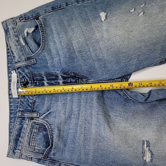 Hidden  Raw hem straight Jeans - Picture 16 of 16